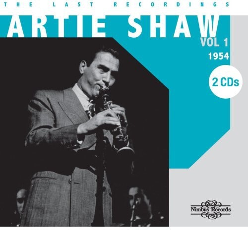 CD диск Shaw, Artie: The Last Recordings, Vol. 1: 1954
CD диск Shaw, Artie: The Last Recordings, Vol. 1: 1954