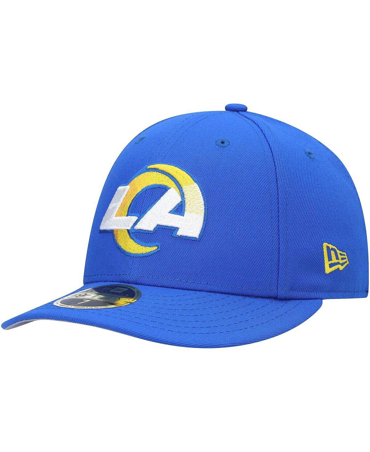 Мужская приталенная шляпа Royal Los Angeles Rams Omaha Low Profile 59FIFTY New Era
Мужская приталенная шляпа Royal Los Angeles Rams Omaha Low Profile 59FIFTY New Era