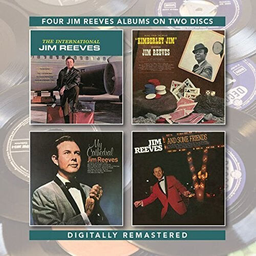 CD диск Reeves, Jim: International Jim Reeves / Kimberley Jim / My Cathedral & Some Friends
CD диск Reeves, Jim: International Jim Reeves / Kimberley Jim / My Cathedral & Some Friends