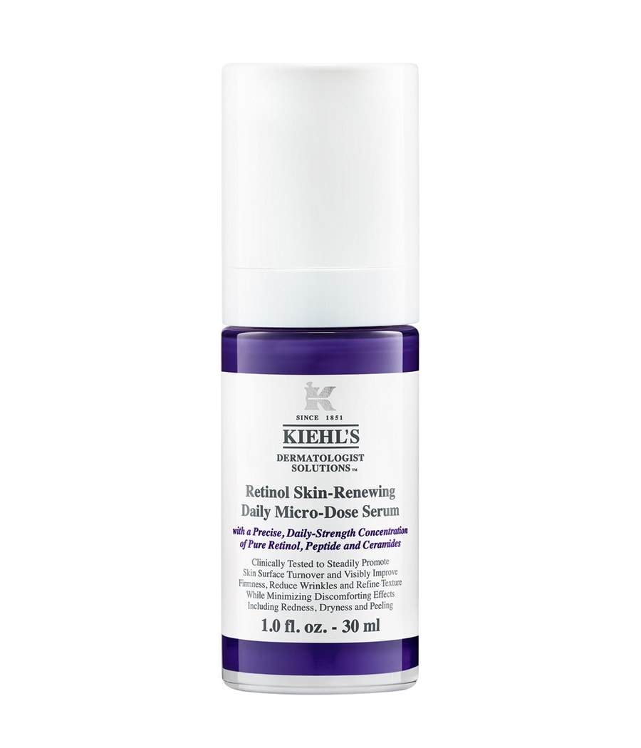 Сыворотка для лица Kiehl's Dermatologist Solutions Retinol Daily Micro-Dose Treatment, 30 ml
Сыворотка для лица Kiehl's Dermatologist Solutions Retinol Daily Micro-Dose Treatment, 30 ml