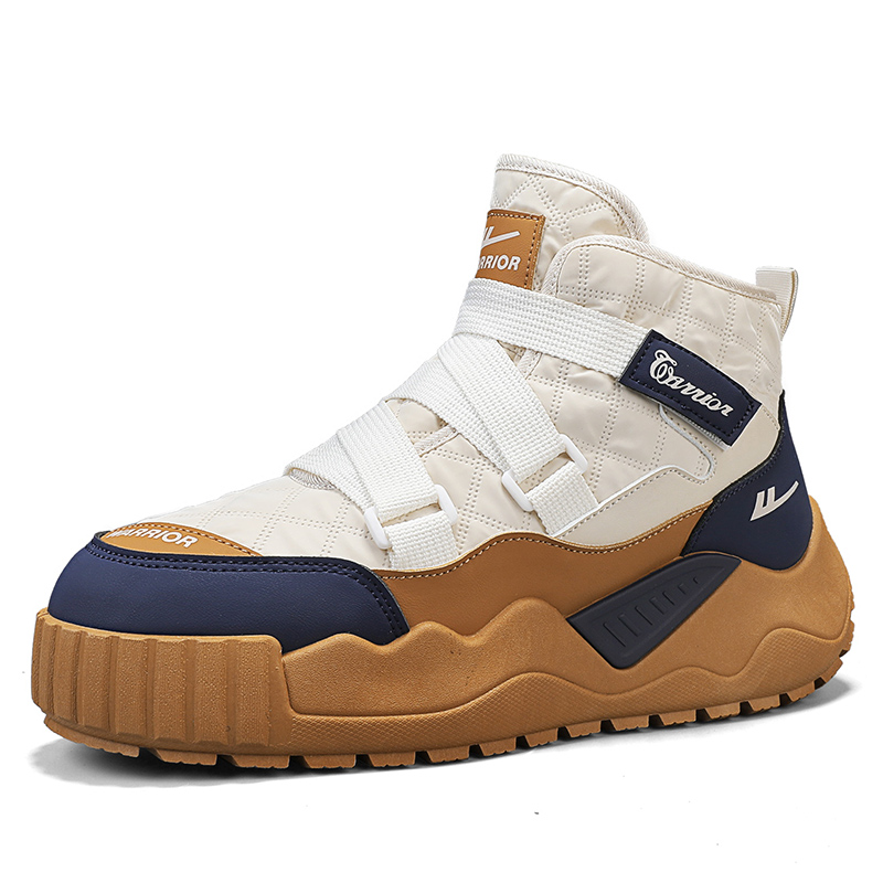 WARRIOR Термостойкие, износостойкие, нескользящие, короткие зимние ботинки, мужские, бежевые, темно-синие, хаки
WARRIOR Термостойкие, износостойкие, нескользящие, короткие зимние ботинки, мужские, бежевые, темно-синие, хаки