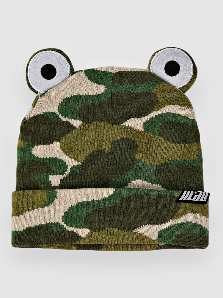 Шапка A.LAB Frog Beanie, camo
Шапка A.LAB Frog Beanie, camo