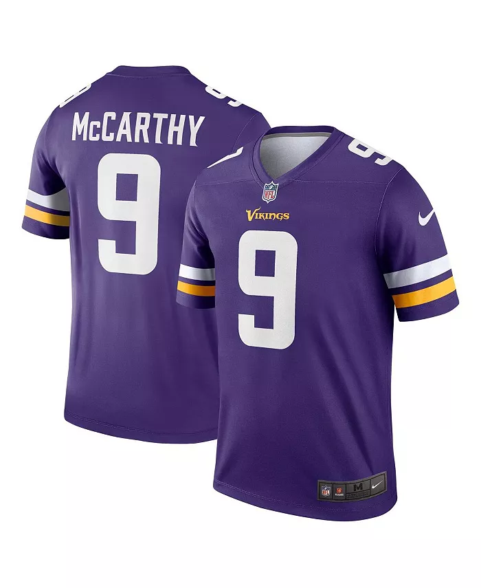 Мужская фиолетовая джерси Minnesota Vikings Team Legend Player Performance с именем J.J. McCarthy Nike
Мужская фиолетовая джерси Minnesota Vikings Team Legend Player Performance с именем J.J. McCarthy Nike