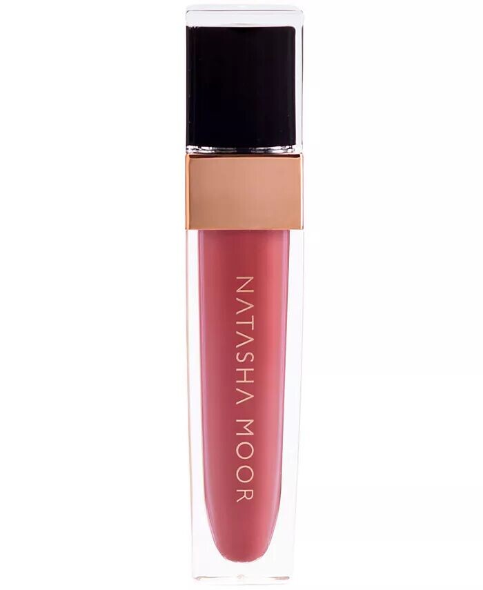 Жидкая матовая помада с расплавленным блеском Natasha Moor, цвет Empowered 
Жидкая матовая помада с расплавленным блеском Natasha Moor, цвет Empowered