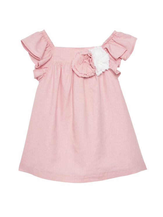 Летнее платье стандартный крой 43WBGV026 United Colors Of Benetton, розовый 
Летнее платье стандартный крой 43WBGV026 United Colors Of Benetton, розовый