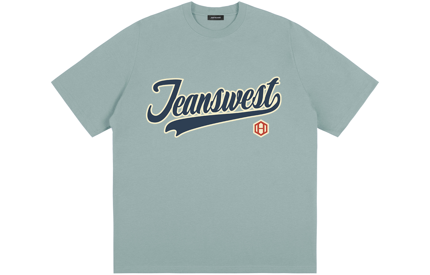 Футболка унисекс JEANSWEST, зеленый
Футболка унисекс JEANSWEST, зеленый