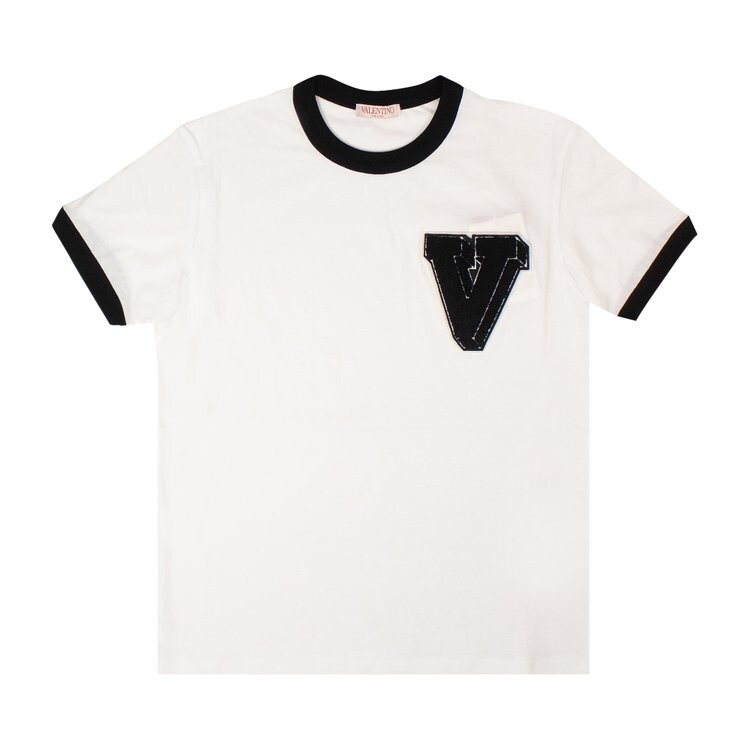 Футболка Valentino Logo Ringer 'White', белый
Футболка Valentino Logo Ringer 'White', белый