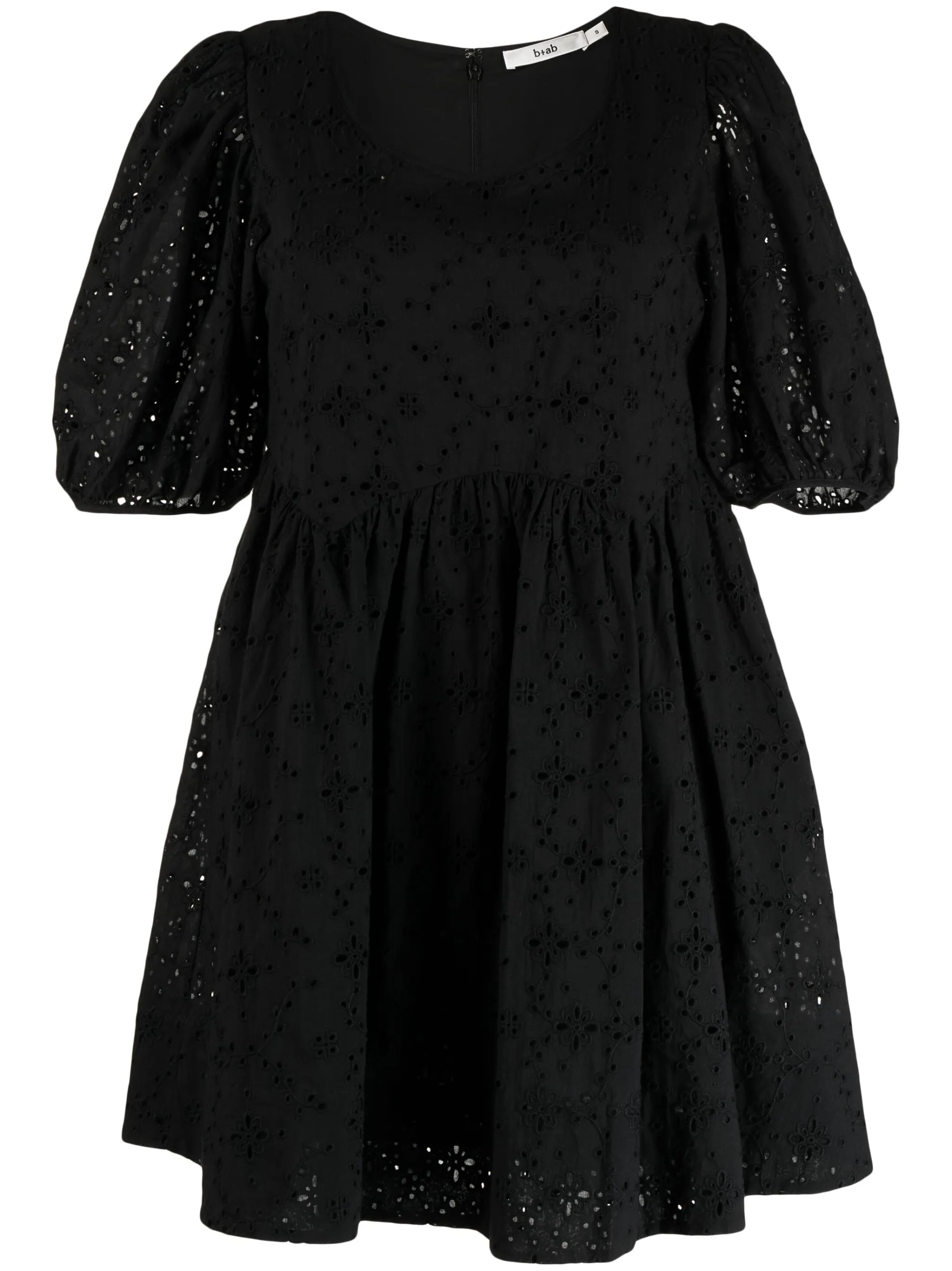 Кружевное платье с объемными рукавами B+Ab, синий
Кружевное платье с объемными рукавами B+Ab, синий