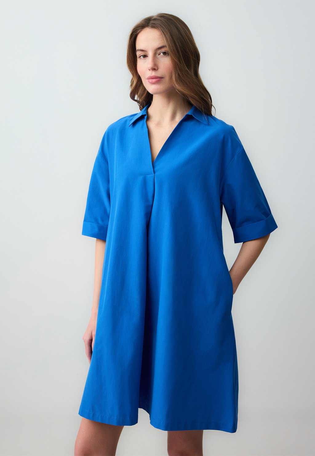 Платье-рубашка Jimmy Key, темно-синий 
Платье-рубашка Jimmy Key, темно-синий