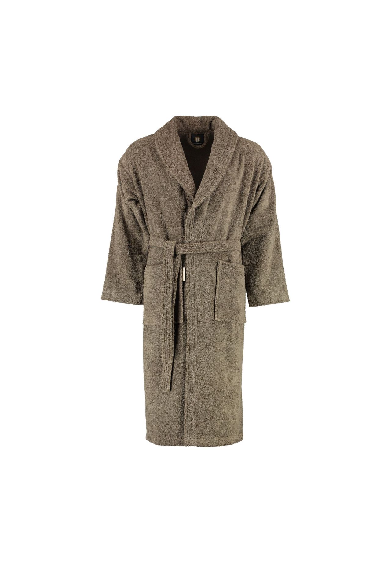 Халаты унисекс с шалевым воротником Sir & Lady серо-коричневый - 58 RHOMTUFT
Халаты унисекс с шалевым воротником Sir & Lady серо-коричневый - 58 RHOMTUFT
