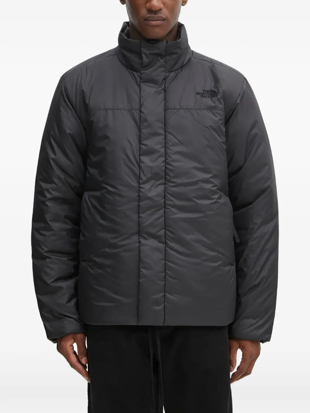 Куртка с воротником-воронкой The North Face, серый
Куртка с воротником-воронкой The North Face, серый