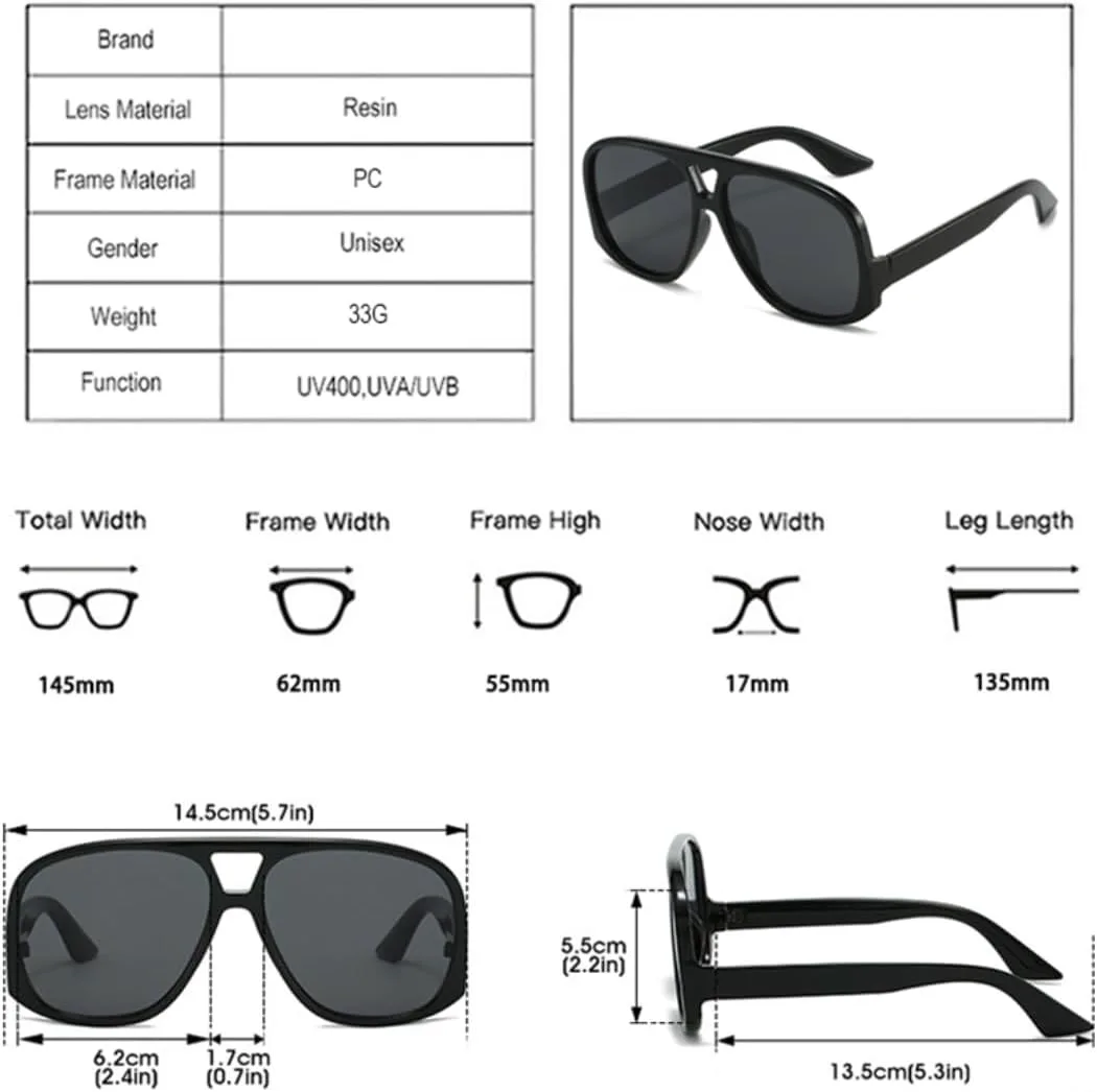 Женские солнцезащитные очки большого размера с двойной перемычкой, модные градиентные очки UV400, мужские модные очки зеленого и розового цвета UUPTTPL, Black Grey
Женские солнцезащитные очки большого размера с двойной перемычкой, модные градиентные очки UV400, мужские модные очки зеленого и розового цвета UUPTTPL, Black Grey