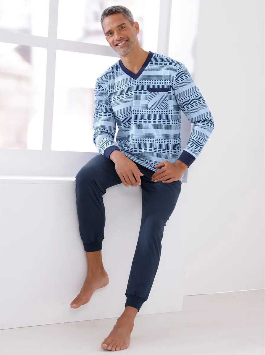 Пижама, синий
Пижама, синий