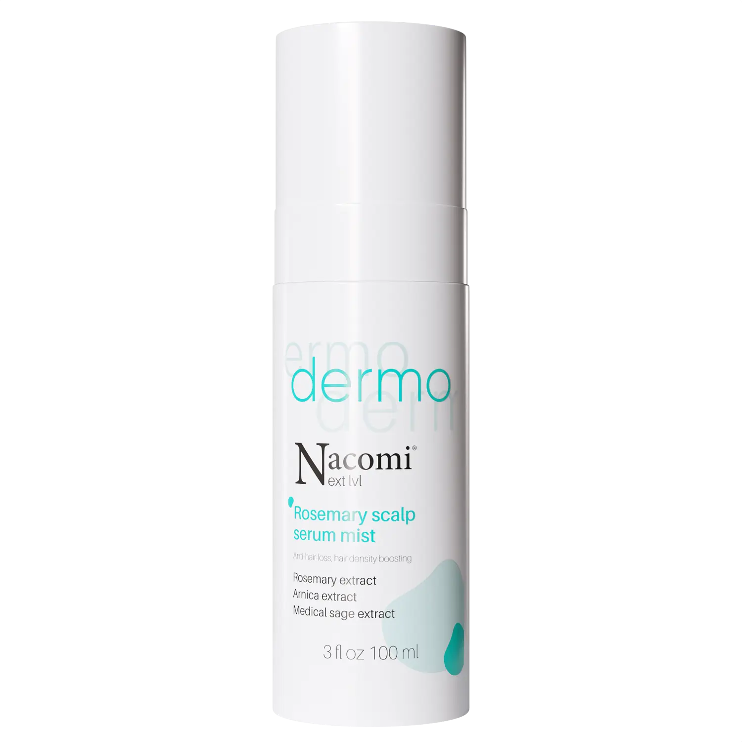 Сыворотка в спрее для волос Nacomi Next Level Dermo, 100 мл
Сыворотка в спрее для волос Nacomi Next Level Dermo, 100 мл