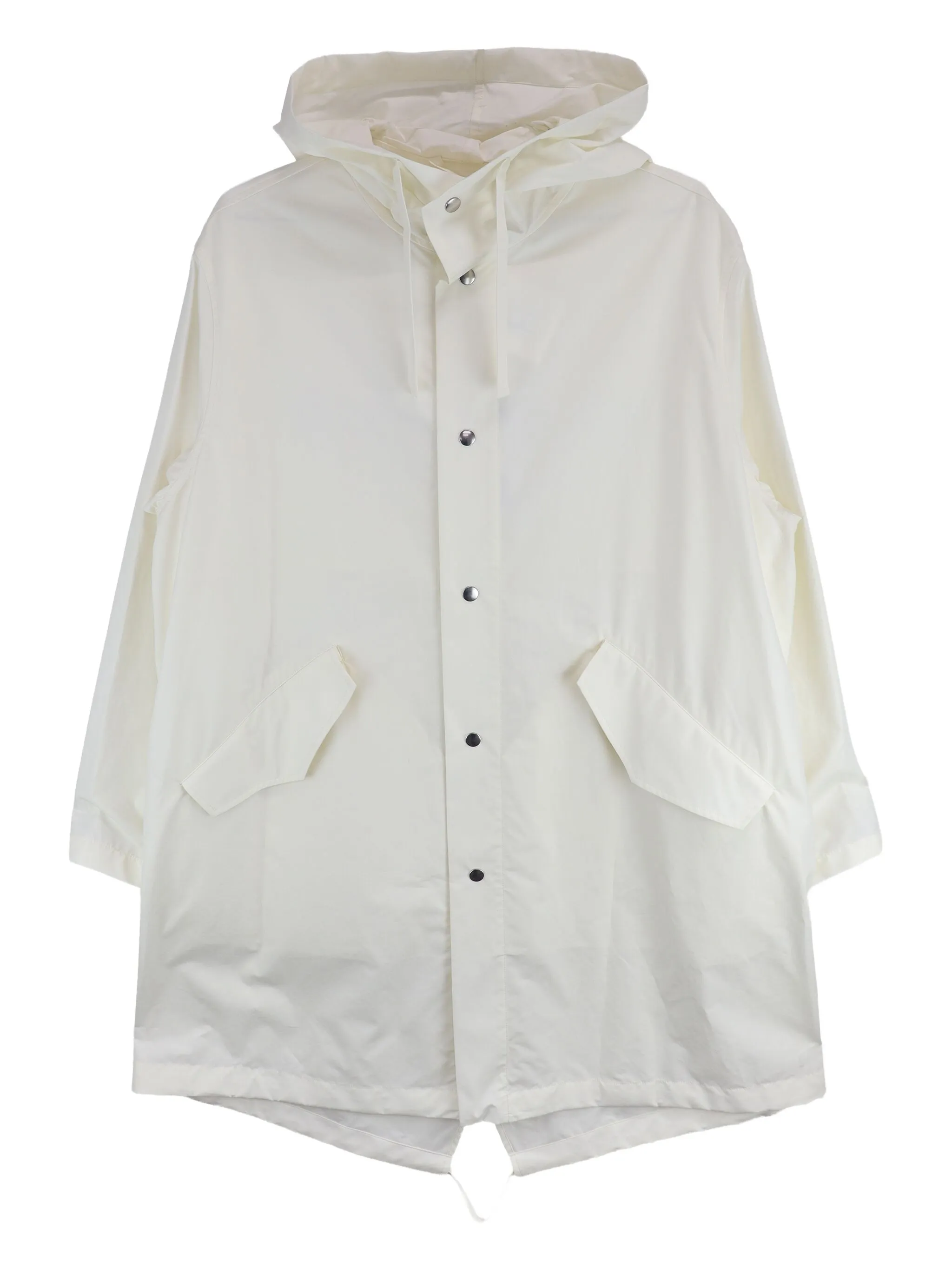 Парка с капюшоном Jil Sander, белый
Парка с капюшоном Jil Sander, белый