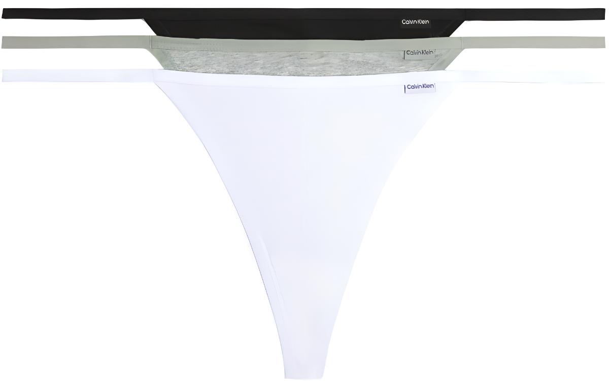 Женские трусы 3 штуки Calvin Klein, 3 pack (черный+белый+серый)
Женские трусы 3 штуки Calvin Klein, 3 pack (черный+белый+серый)