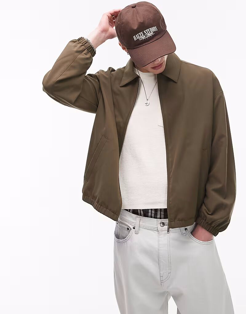 Куртка Topman harrington цвета хаки
Куртка Topman harrington цвета хаки