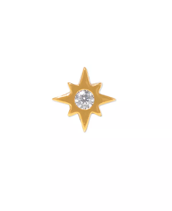 Серьги-Звезды с кристальным золотым покрытием и яркой плоской основой Girls Crew, gold
Серьги-Звезды с кристальным золотым покрытием и яркой плоской основой Girls Crew, gold