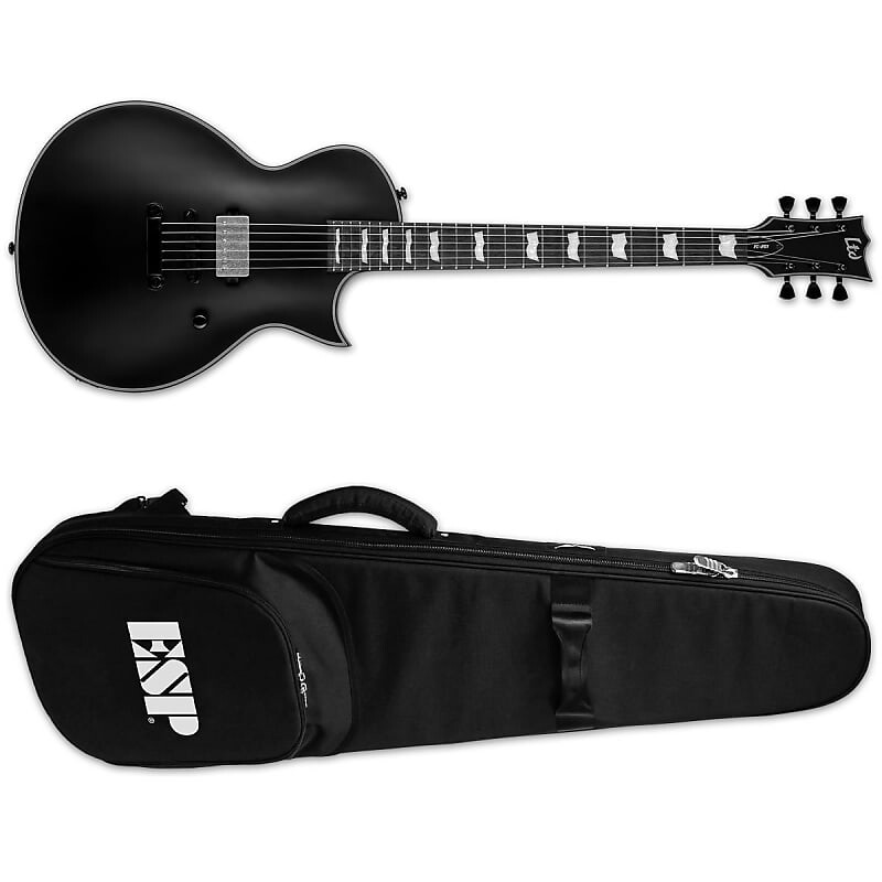 Электрогитара ESP LTD EC-201 BLKS Black Satin Electric Guitar - BRAND NEW + ESP TKL GIG BAG
Электрогитара ESP LTD EC-201 BLKS Black Satin Electric Guitar - BRAND NEW + ESP TKL GIG BAG