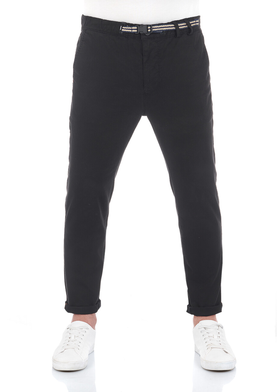 Тканевые брюки riverso Stoff/Chino RIVMalte regular/straight, черный
Тканевые брюки riverso Stoff/Chino RIVMalte regular/straight, черный