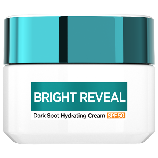 Увлажняющий крем для лица против пигментных пятен с spf50, 50 мл L'Oréal Paris Bright reveal
Увлажняющий крем для лица против пигментных пятен с spf50, 50 мл L'Oréal Paris Bright reveal
