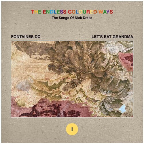 Сингл 7" Fontaines D.C. / Let's Eat Grandma: The Endless Coloured Ways: The Songs of Nick Drake
Сингл 7" Fontaines D.C. / Let's Eat Grandma: The Endless Coloured Ways: The Songs of Nick Drake