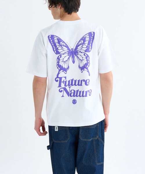 Мужская футболка Element с коротким рукавом и принтом на спине, белый
Мужская футболка Element с коротким рукавом и принтом на спине, белый