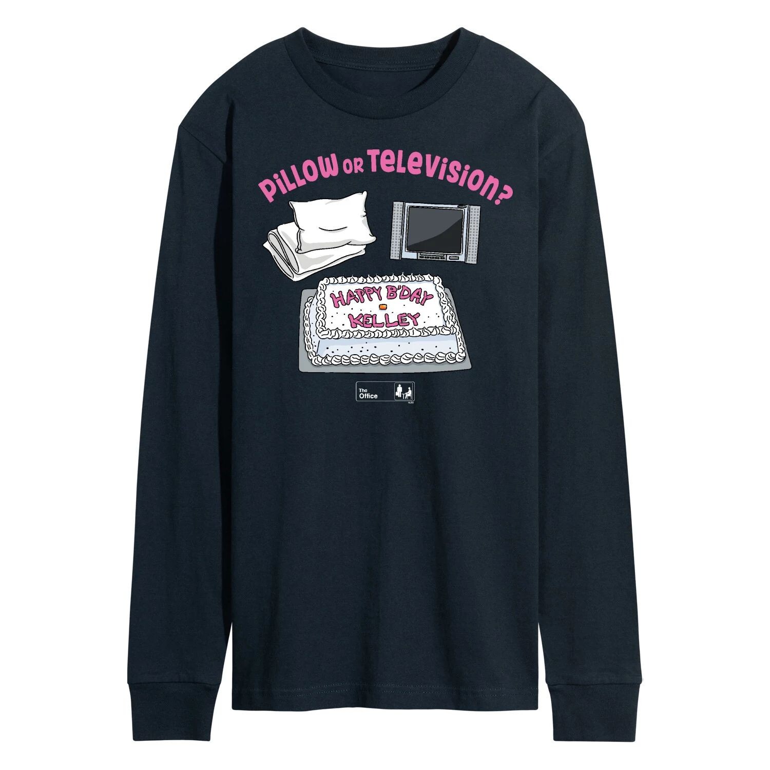 Мужская офисная подушка или футболка для телевизора Licensed Character
Мужская офисная подушка или футболка для телевизора Licensed Character