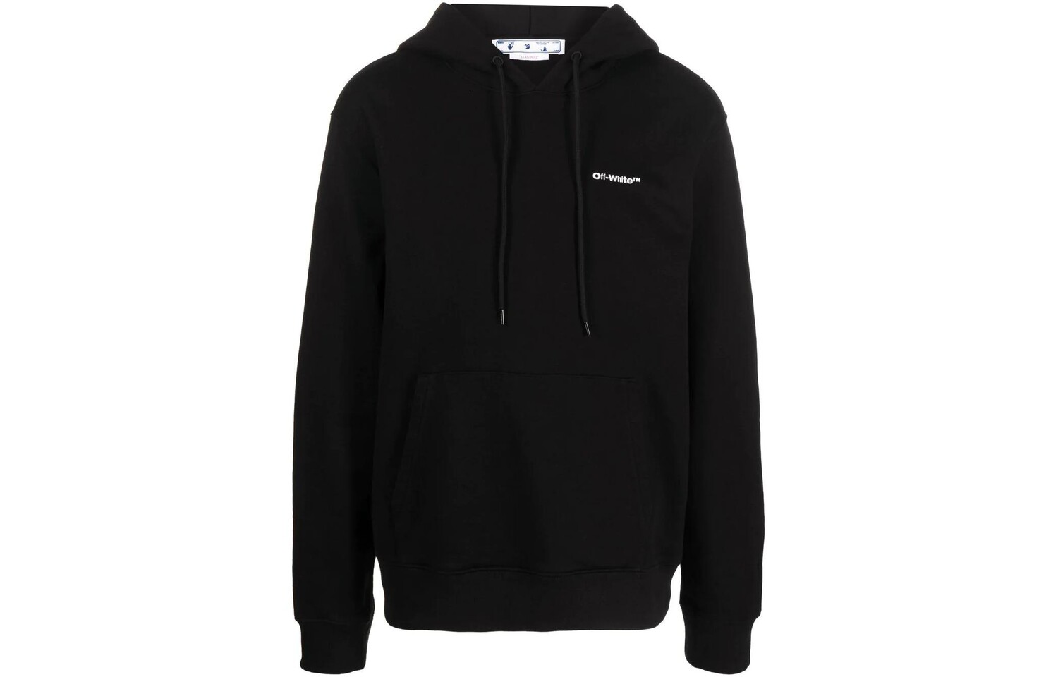 Худи мужская Off-White хлопковая, черный
Худи мужская Off-White хлопковая, черный