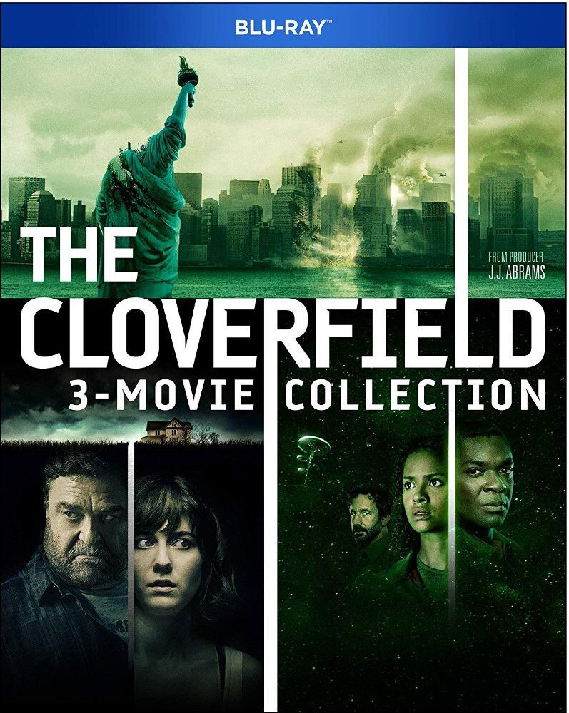 Диск Blu-ray Cloverfield 3-Movie Collection
Диск Blu-ray Cloverfield 3-Movie Collection