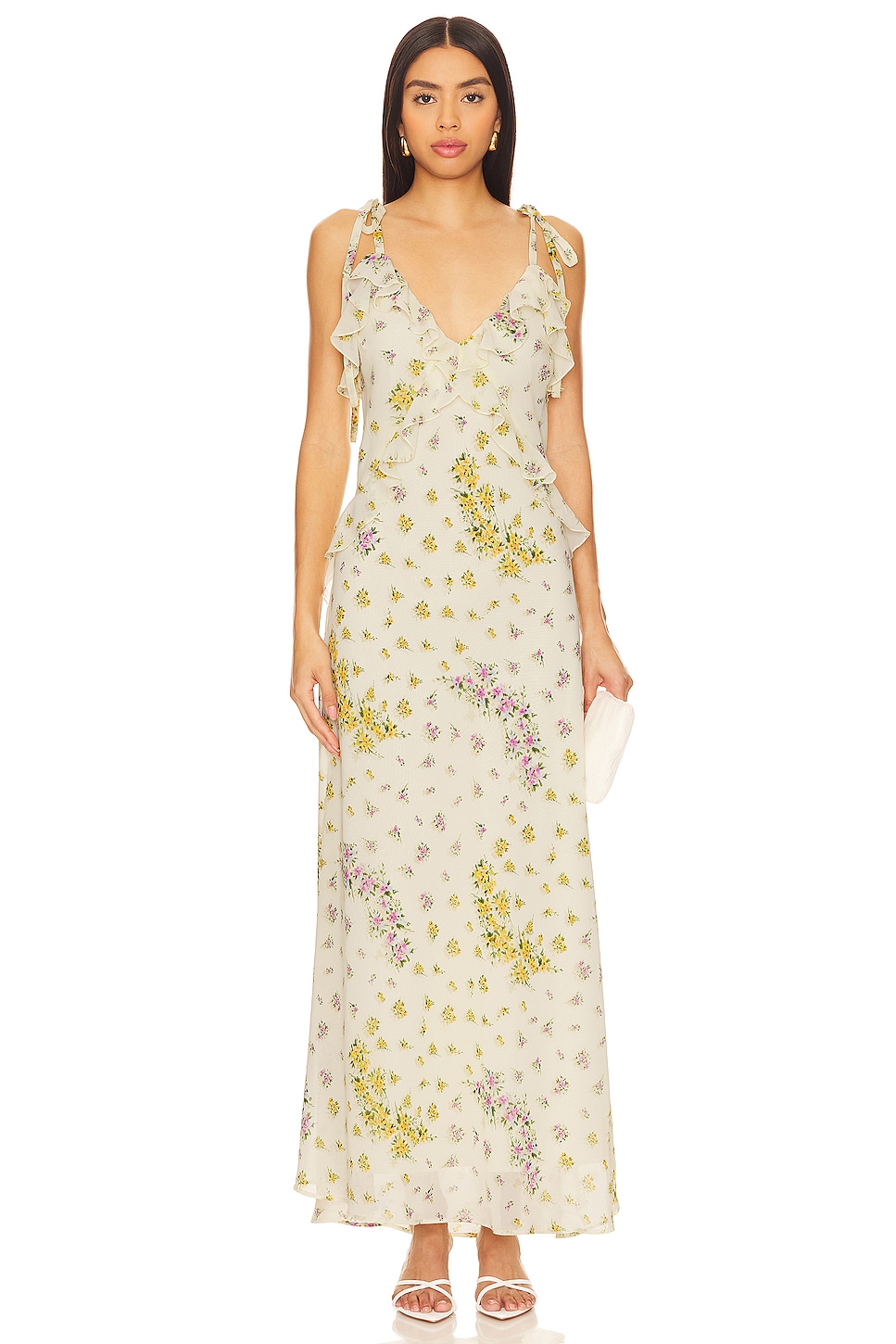 Платье адалины Steve Madden, мультиколор
Платье адалины Steve Madden, мультиколор