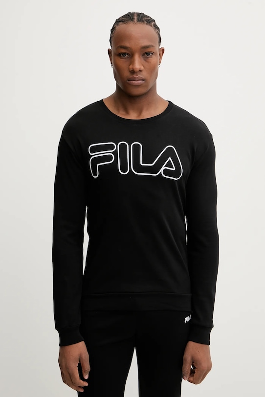 Хлопковая пижама Fila, черный
Хлопковая пижама Fila, черный