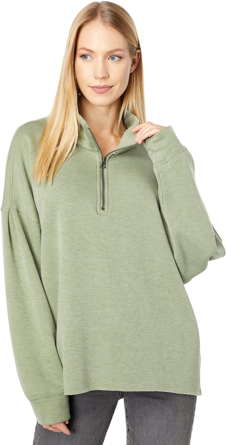 Толстовка Dylan by True Grit Madison Lux Fleece High-Low Zip Pullover w/ Drop Shoulder & Raw Edge Hem, цвет Light Laurel
Толстовка Dylan by True Grit Madison Lux Fleece High-Low Zip Pullover w/ Drop Shoulder & Raw Edge Hem, цвет Light Laurel