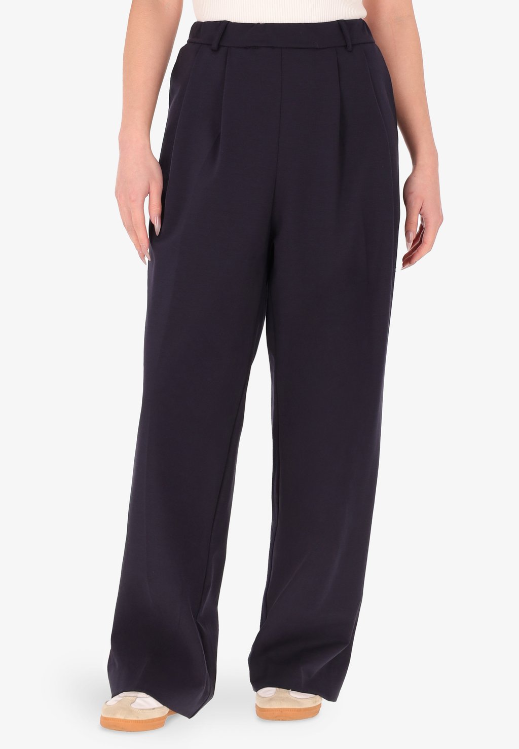 Брюки PALAZZO MILANO Distretto12, темно-синий
Брюки PALAZZO MILANO Distretto12, темно-синий