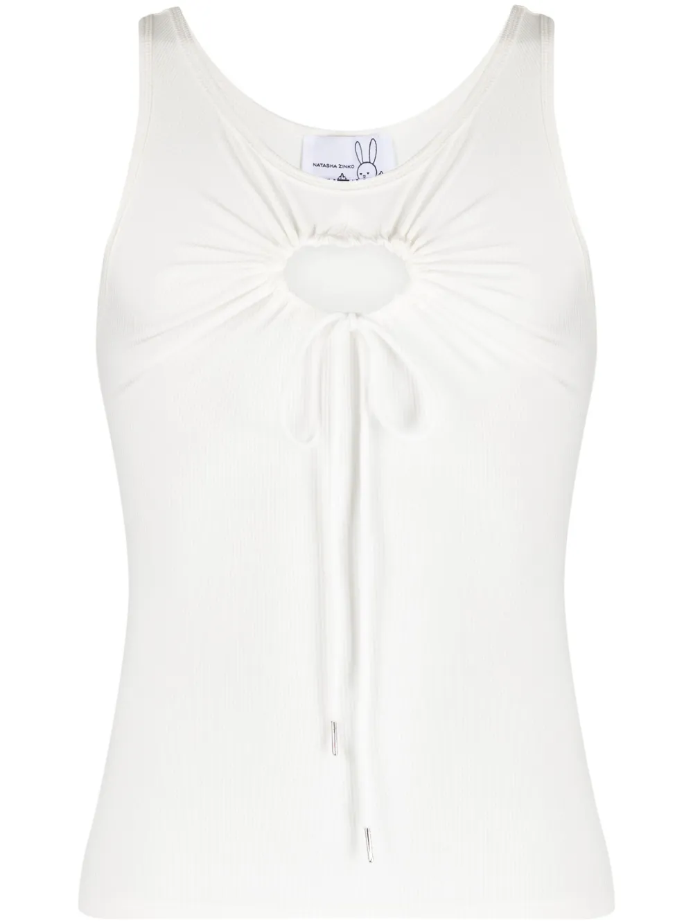 Топ Heart Natasha Zinko, белый
Топ Heart Natasha Zinko, белый