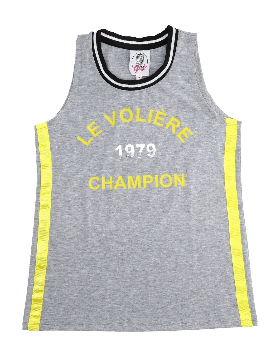 Футболка Le Volière, светло-серый
Футболка Le Volière, светло-серый