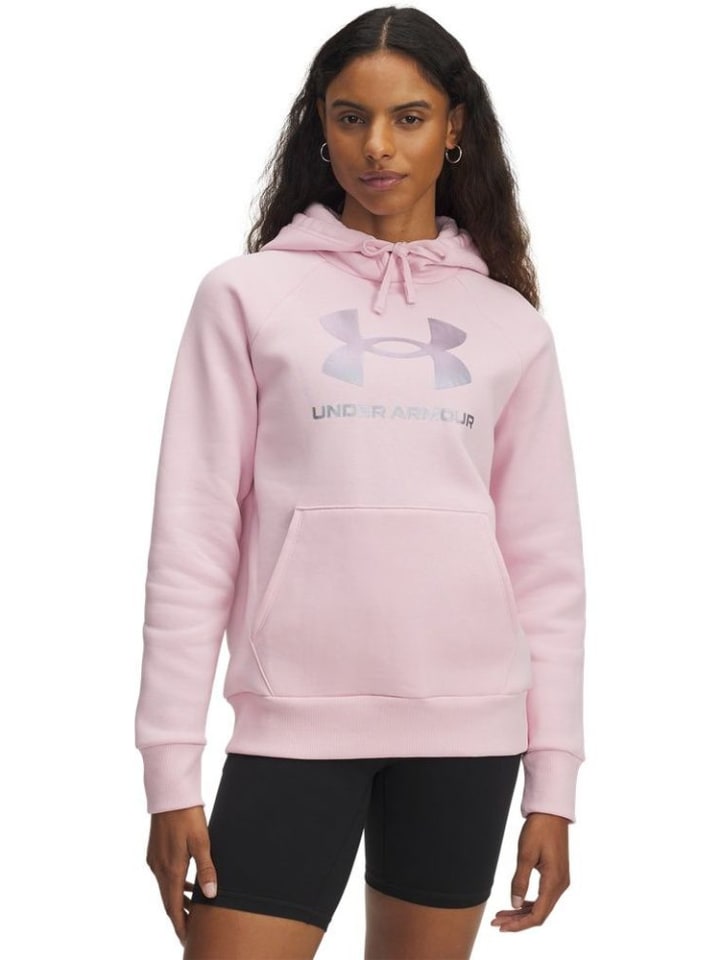 Толстовка с капюшоном Under Armour, розовый
Толстовка с капюшоном Under Armour, розовый