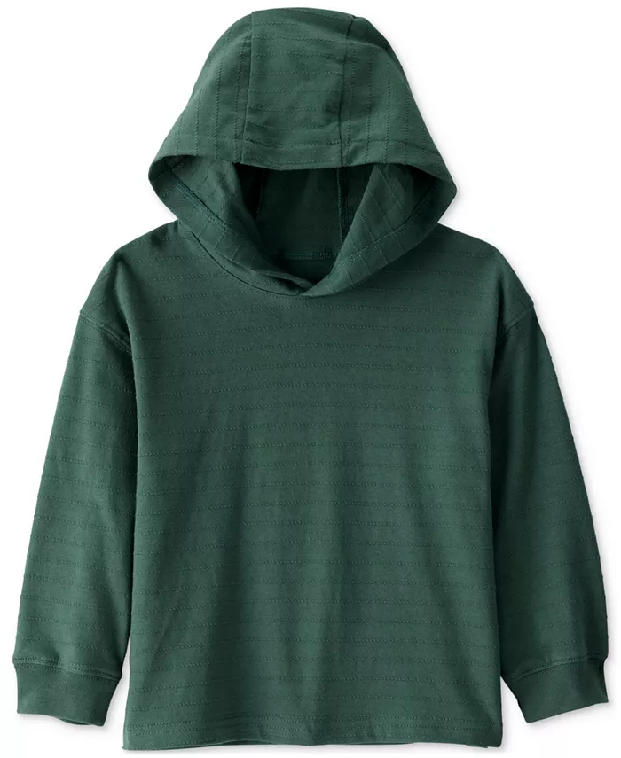 Хлопковый топ с длинными рукавами и капюшоном для мальчиков Carter's
Хлопковый топ с длинными рукавами и капюшоном для мальчиков Carter's