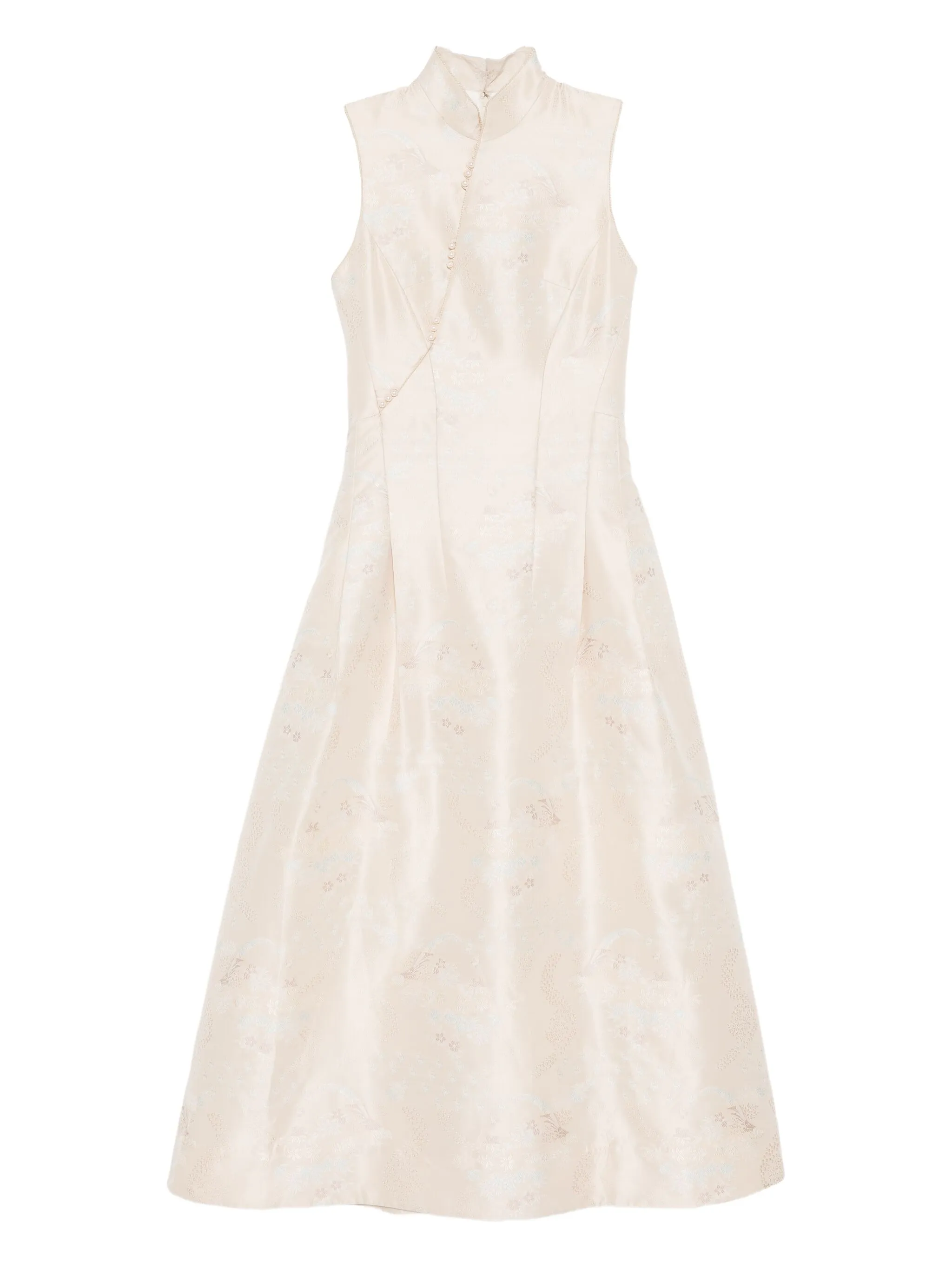 Платье Scape-of-Curve с вышивкой Shiatzy Chen, кремовый
Платье Scape-of-Curve с вышивкой Shiatzy Chen, кремовый