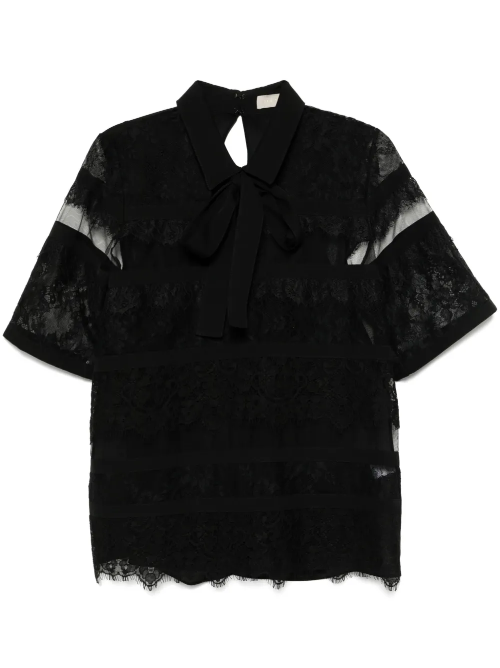 Кружевная блузка Elie Saab, черный
Кружевная блузка Elie Saab, черный