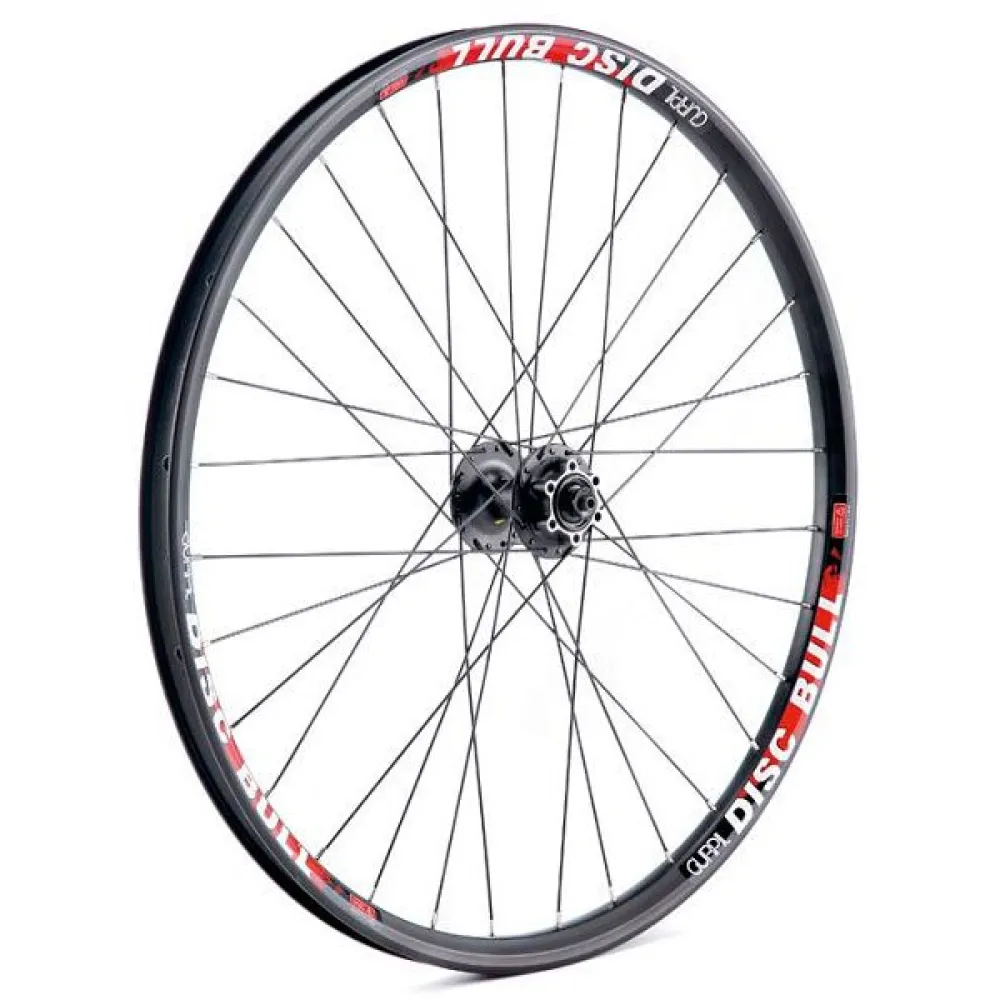 Переднее колесо Gurpil Bull 26´´ 6B Disc MTB, черный
Переднее колесо Gurpil Bull 26´´ 6B Disc MTB, черный