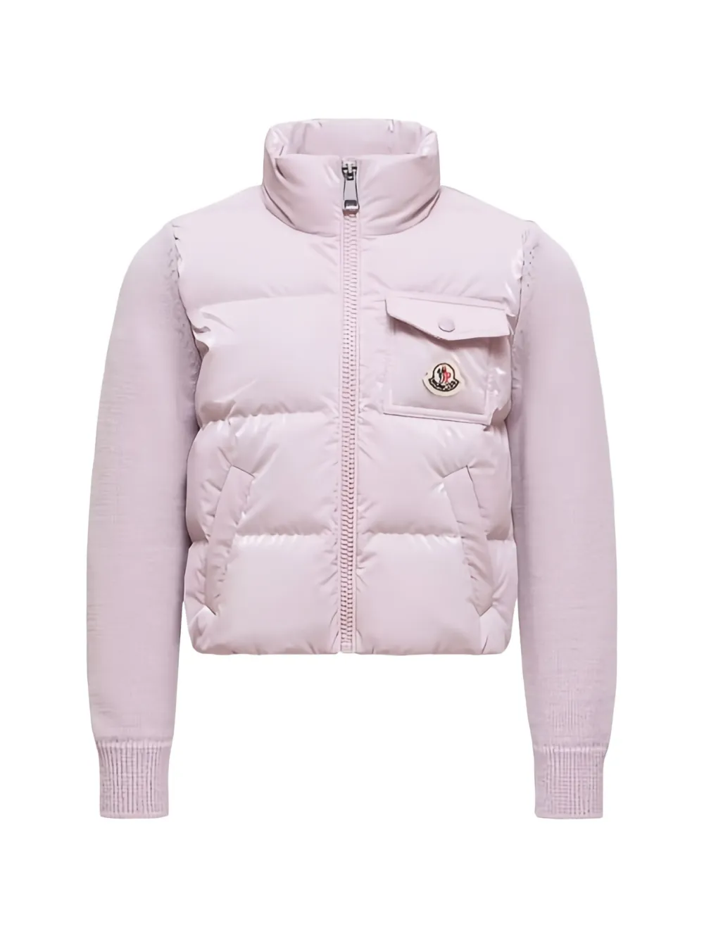 Кардиган с простеганными вставками Moncler Enfant, фиолетовый
Кардиган с простеганными вставками Moncler Enfant, фиолетовый