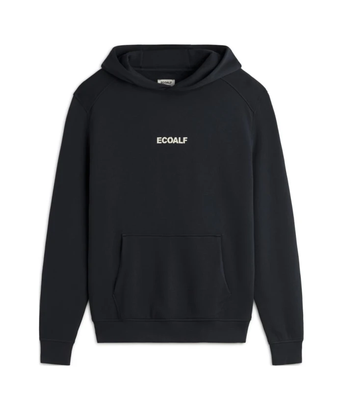 Черная толстовка с капюшоном современного силуэта. Ecoalf, синий
Черная толстовка с капюшоном современного силуэта. Ecoalf, синий