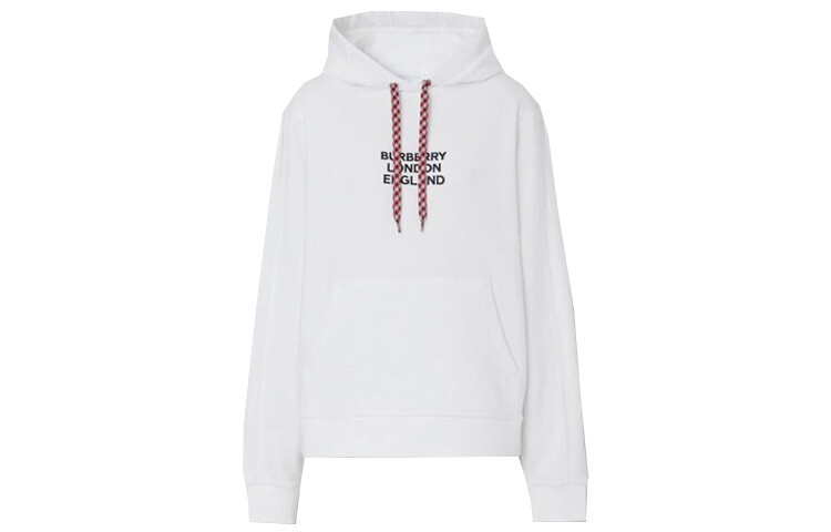 Толстовка женская Burberry с цветным шнурком, белый
Толстовка женская Burberry с цветным шнурком, белый