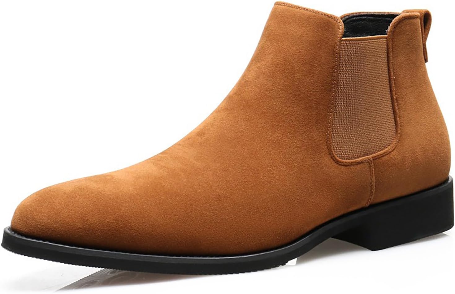 Мужские замшевые ботинки Челси из искусственной кожи PU - повседневные ботинки на резинке для мужчин Generic, хаки
Мужские замшевые ботинки Челси из искусственной кожи PU - повседневные ботинки на резинке для мужчин Generic, хаки