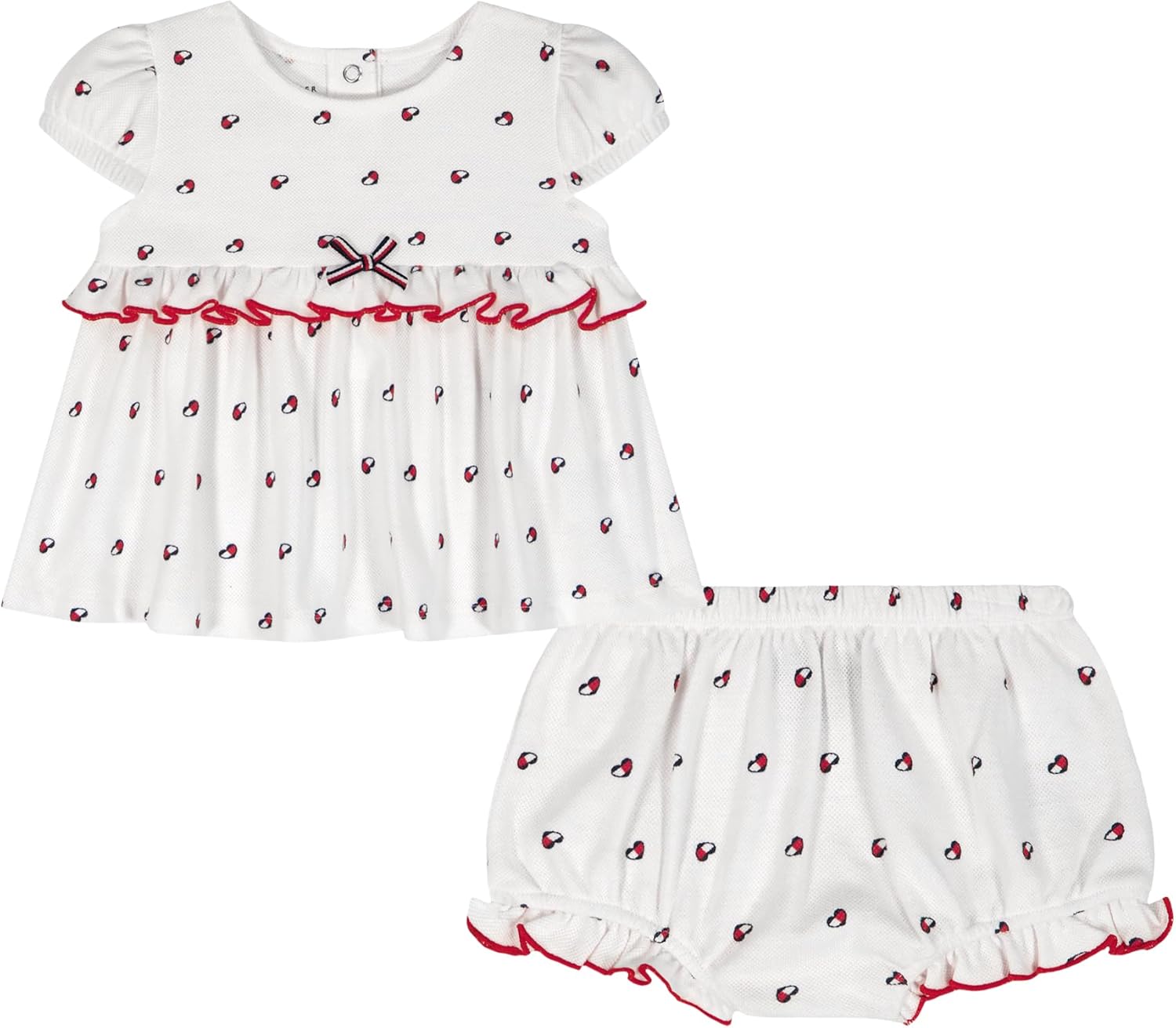 Комплект шорт Tommy Hilfiger Girls из двух предметов, White
Комплект шорт Tommy Hilfiger Girls из двух предметов, White