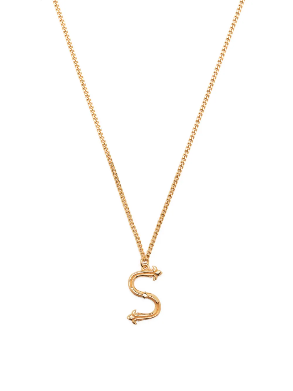 Колье с подвеской S Emanuele Bicocchi, золотой
Колье с подвеской S Emanuele Bicocchi, золотой