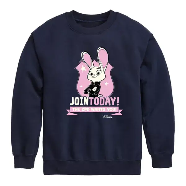 Флисовая толстовка для мальчиков из «Зверополиса» 8–20 лет (ZPD) Disney, синий
Флисовая толстовка для мальчиков из «Зверополиса» 8–20 лет (ZPD) Disney, синий