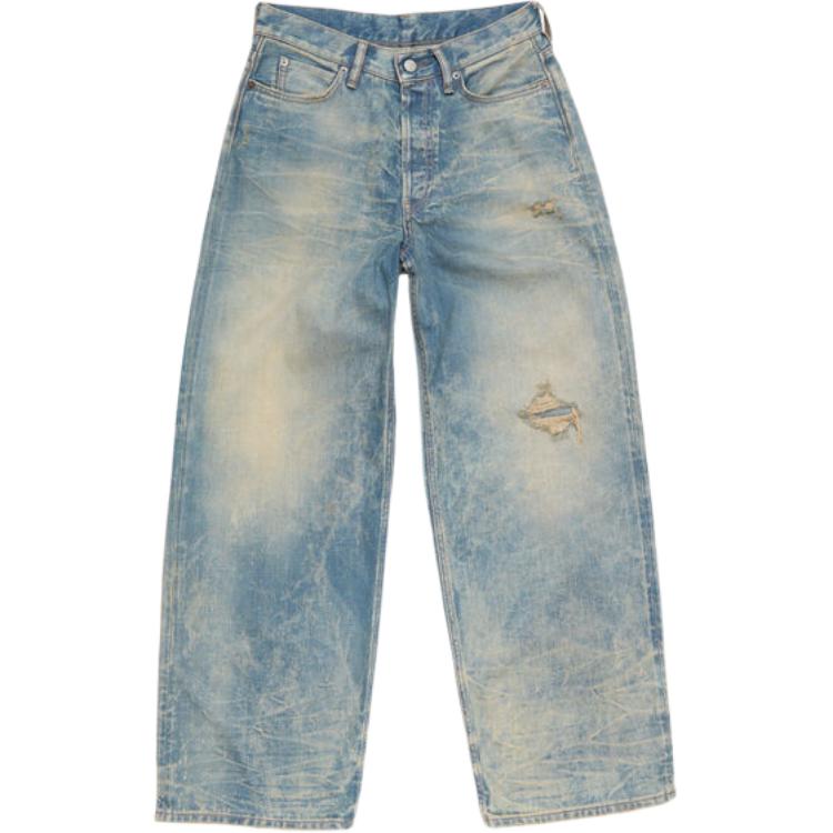 Джинсы из коллекции 1981 года, унисекс Acne Studios, синий
Джинсы из коллекции 1981 года, унисекс Acne Studios, синий