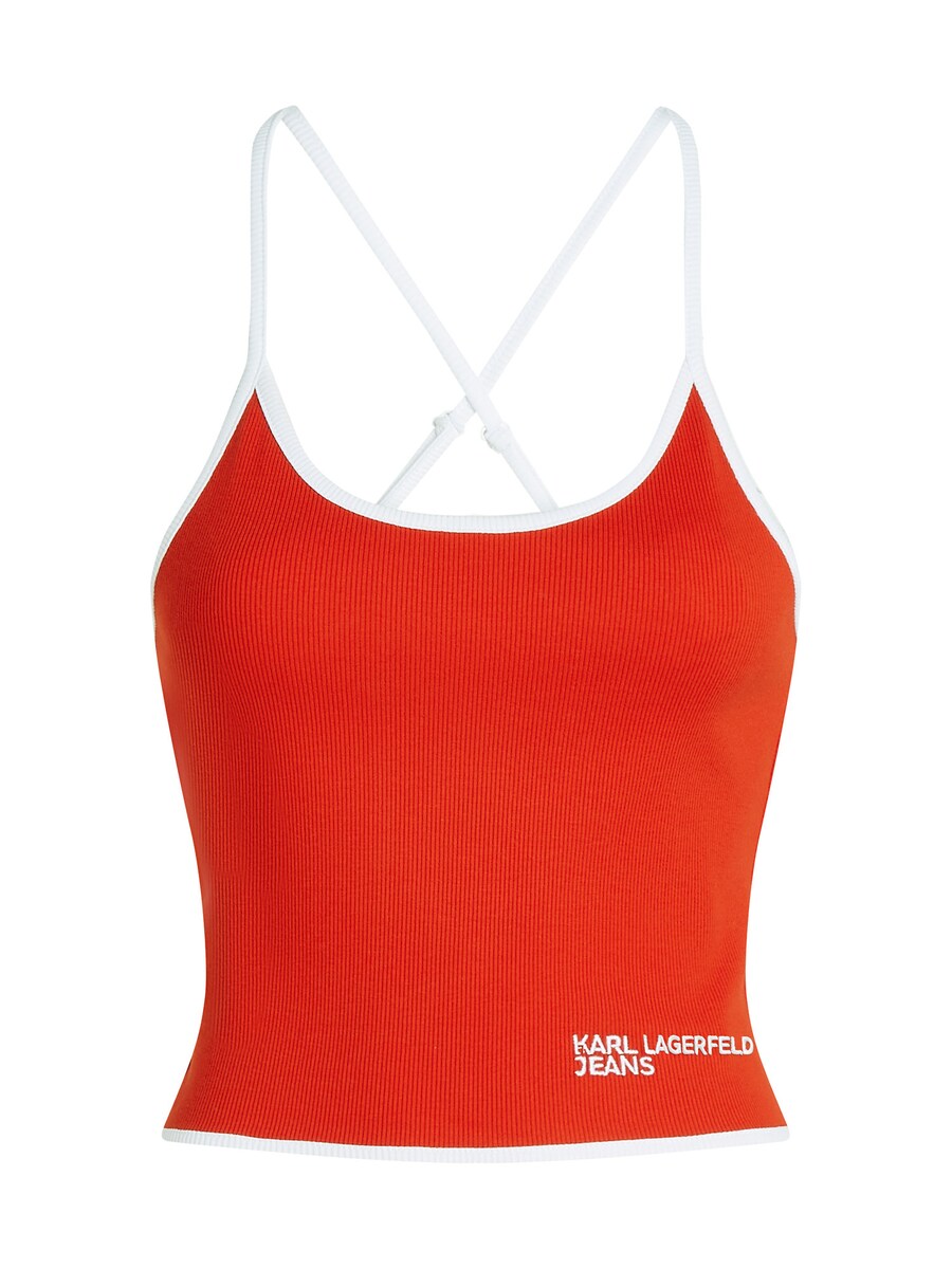 Топ KARL LAGERFELD JEANS, красный
Топ KARL LAGERFELD JEANS, красный
